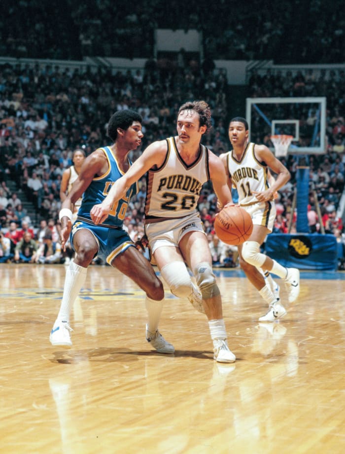 The Boilermakers’ last Final Four appearance was in 1980. They fell to UCLA in the national semifinals.